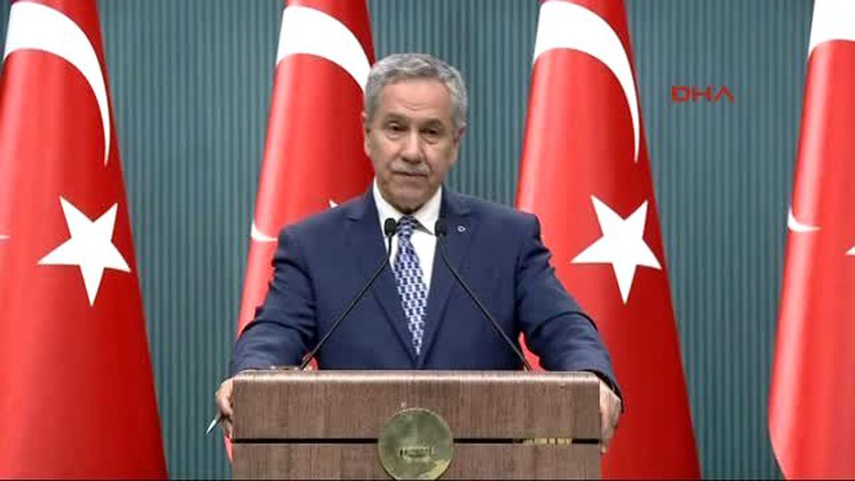 Ankara - Bülent Arınç Bakanlar Kurulu Toplantısı Sonrası Açıklamalarda Bulundu 3