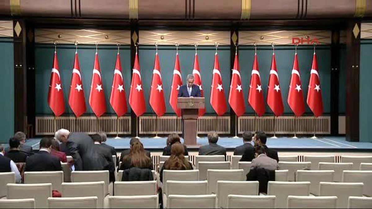 Ankara - Bülent Arınç Bakanlar Kurulu Toplantısı Sonrası Açıklamalarda Bulundu 2