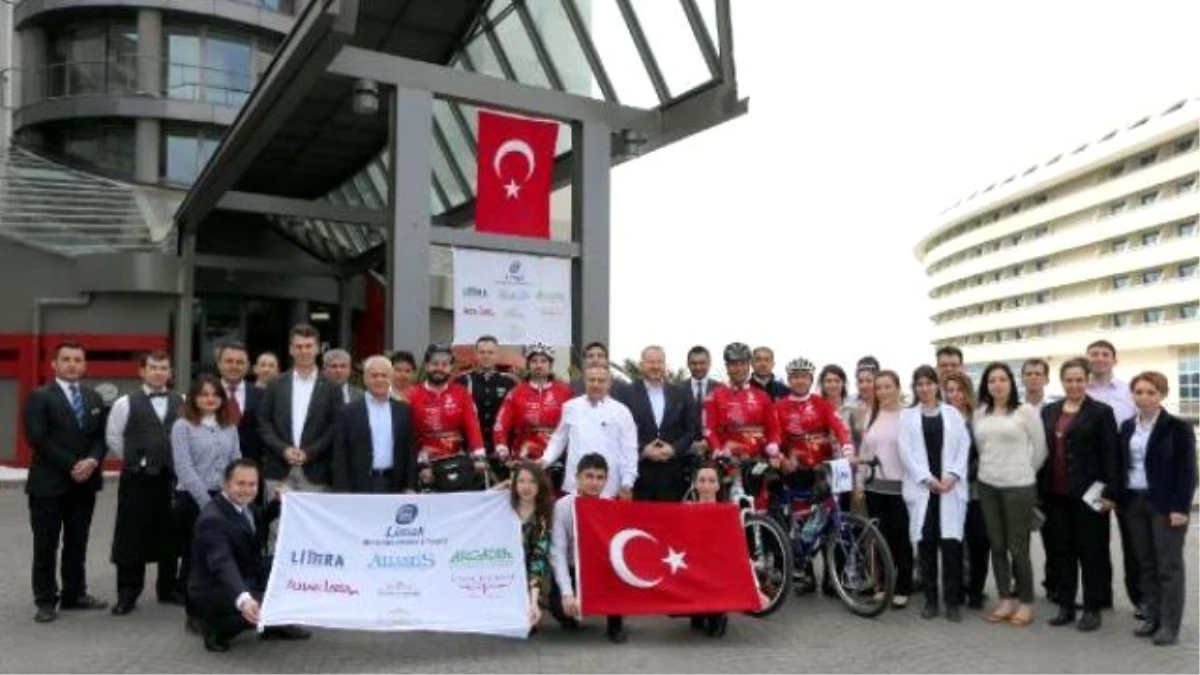 Antalya\'dan Çanakkale\'ye Bisikletle Zafer Sürüşü