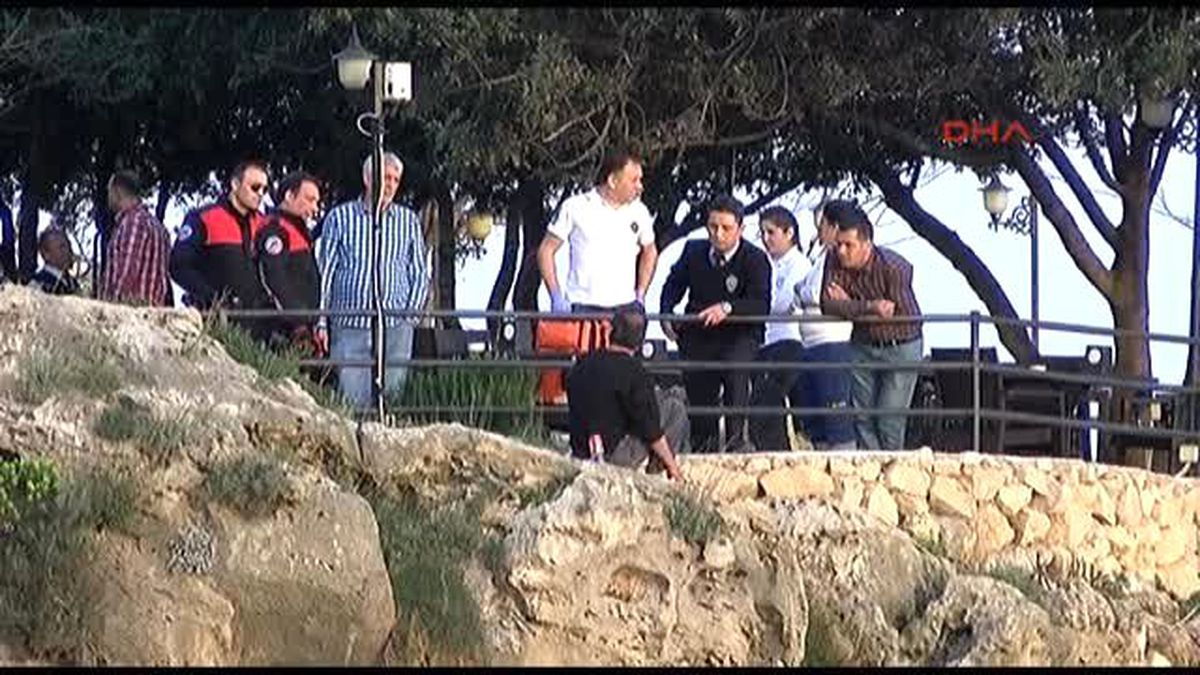Antalya - Falezlerde Kurtarma Operasyonu