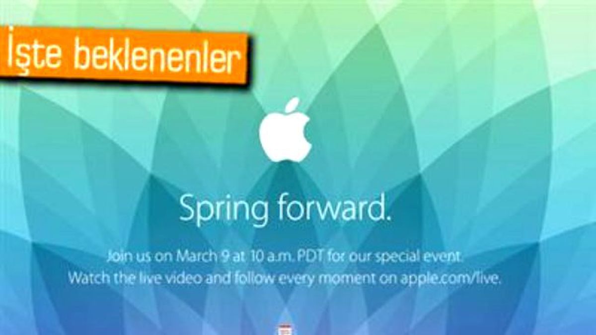 Apple Bu Akşam Neler Tanıtacak?