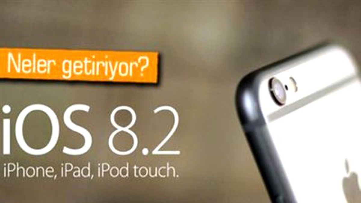 Apple, İos 8.2\'yi Yayınladı