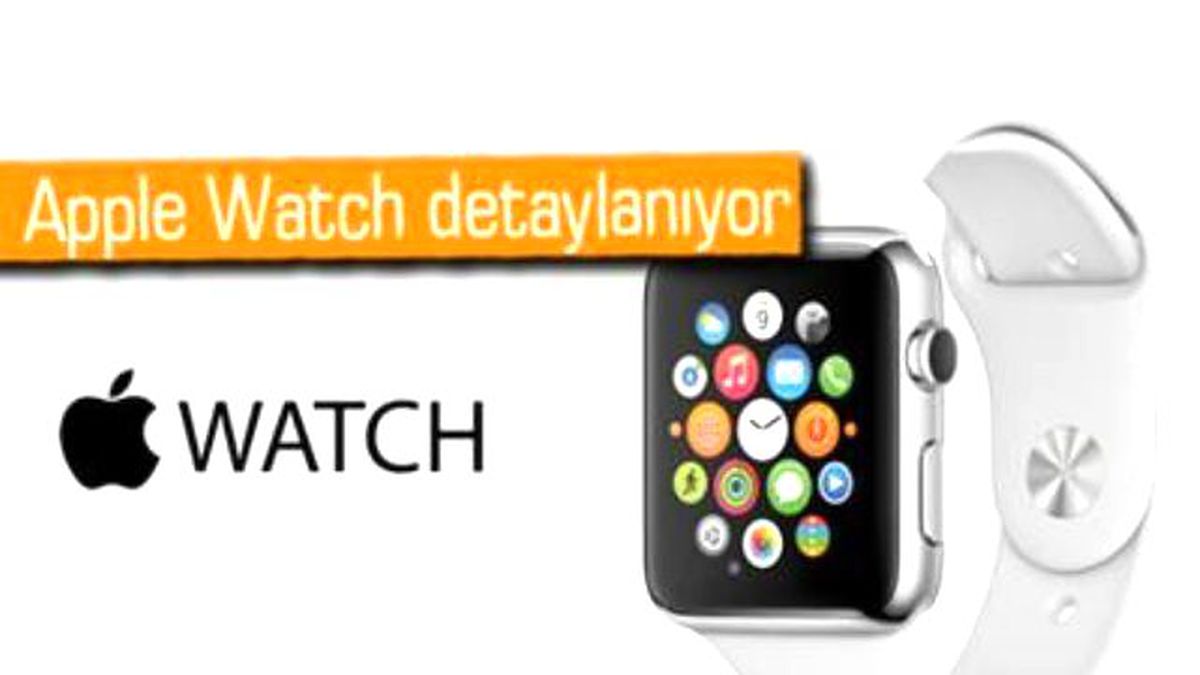 Apple Watch Tanıtılıyor - Canlı Anlatım