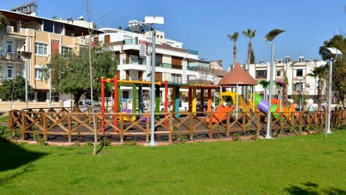 Arapsuyu\'nda "Özgecan Aslan Parkı"