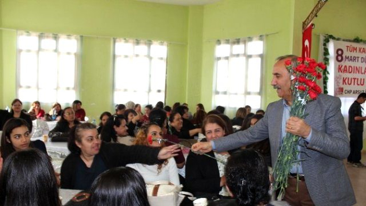 Arsuz Belediyesi\'nden Kadınlar Günü Etkinliği