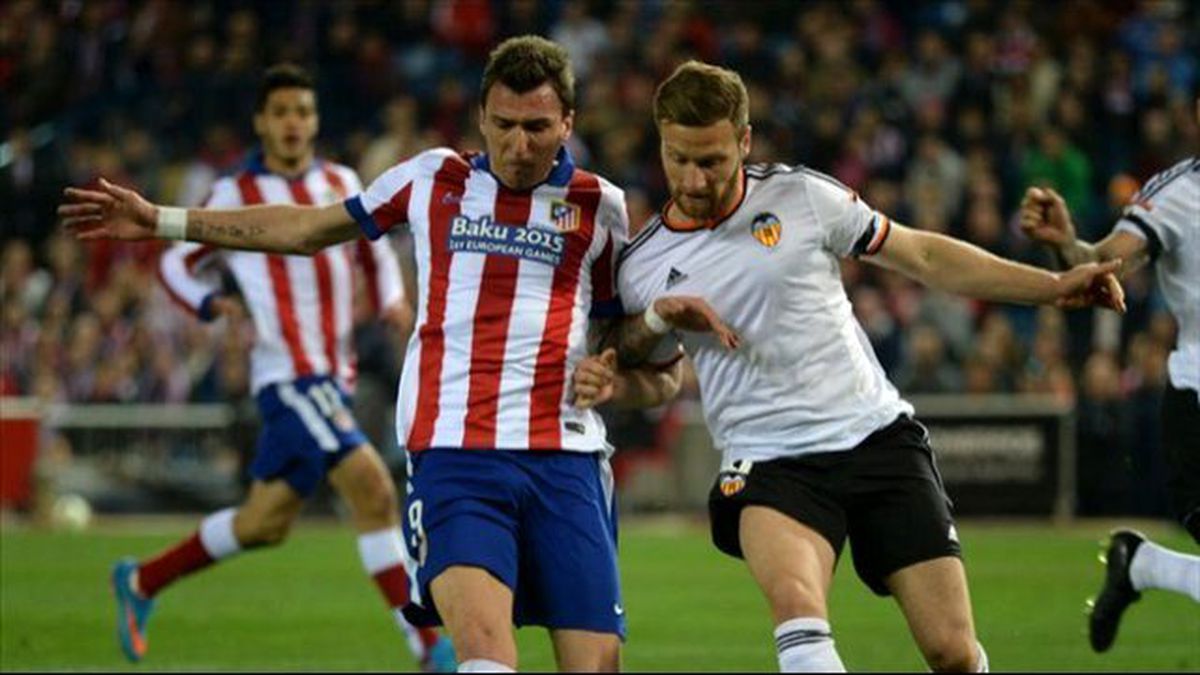 Atletico Madrid Valencia ile Berabere Kaldı