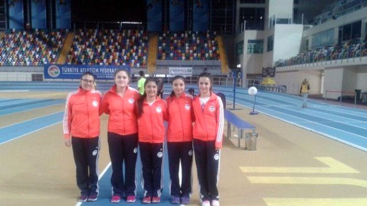Atletizm Takımı Üçüncü Oldu