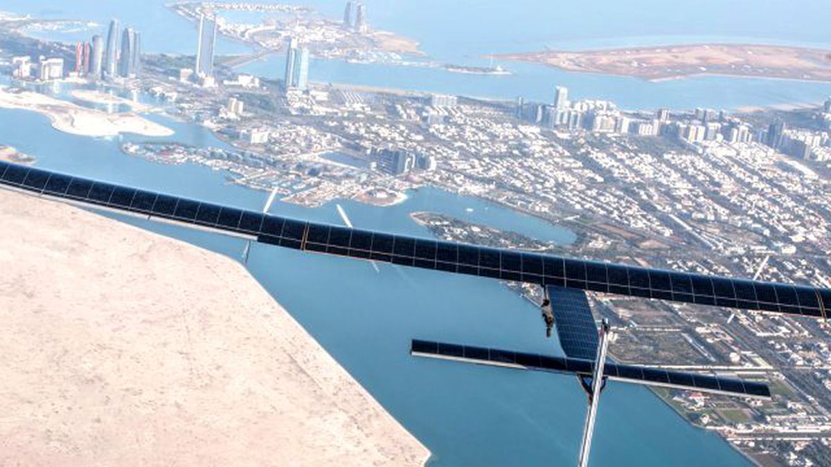 Güneş Enerjili Uçak Dünya Turuna Başladı