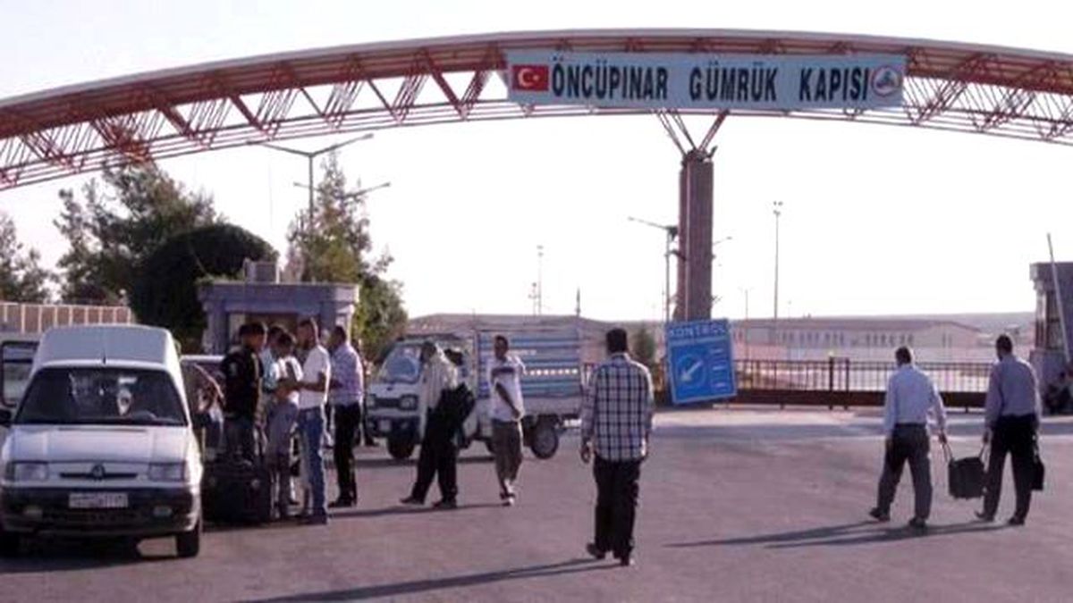 Öncüpınar Sınır Kapısı, Girişlere Kapatıldı