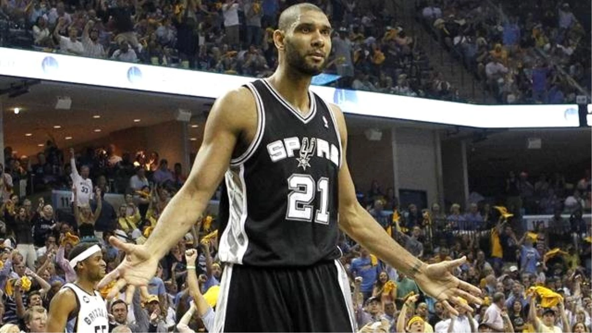 Tim Duncan\'ın 17 Yıllık Kariyerinde Bir İlk: %0