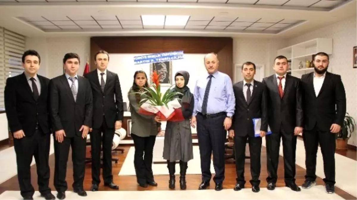 Bartın Tügva\'dan Vali Azizoğluna Ziyaret