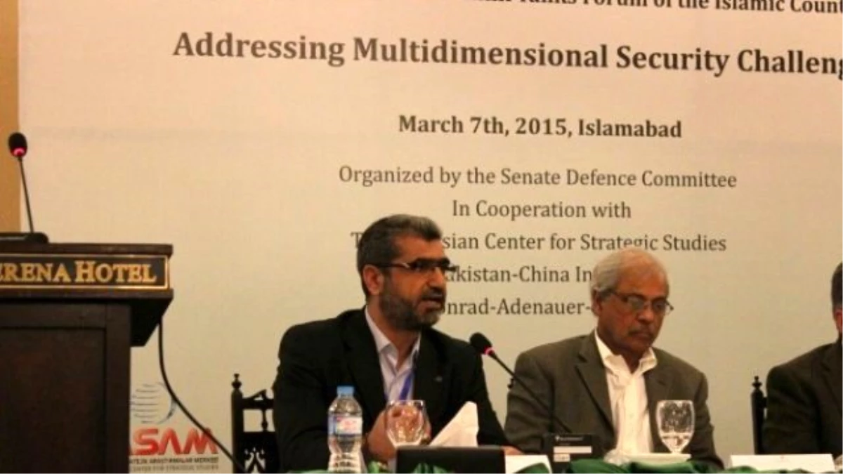 Bartın Üniversitesi Öğretim Üyesi Kuşcuzade, Pakistanda Sempozyuma Katıldı