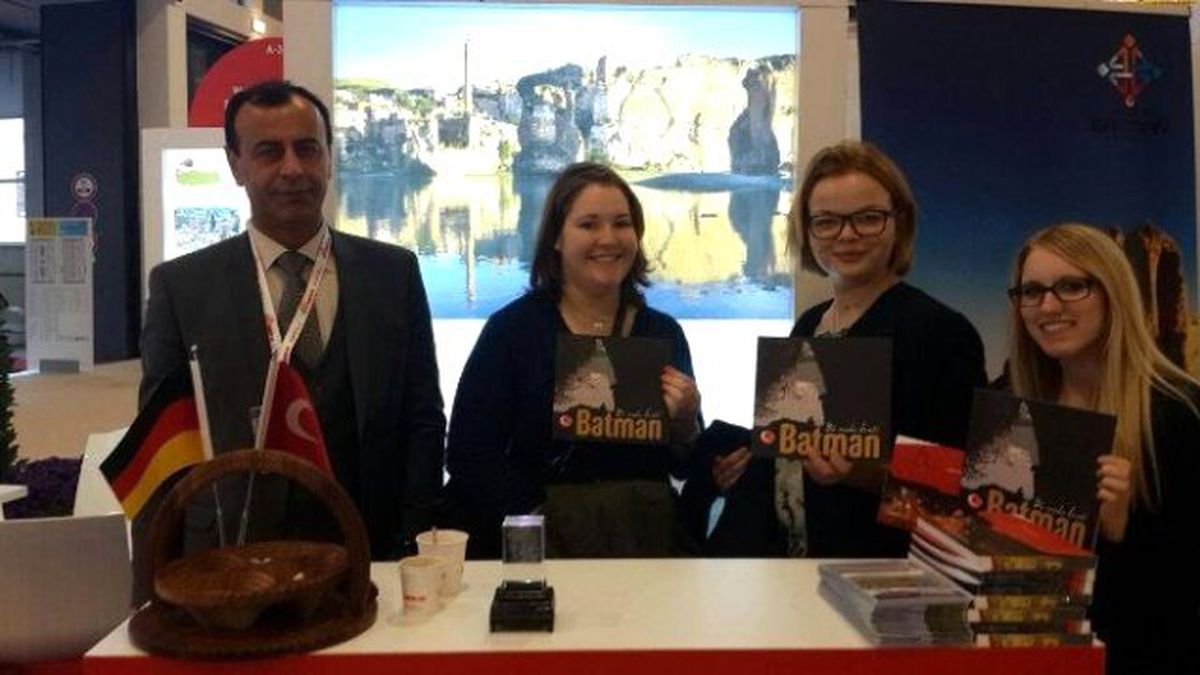 Batman, Berlin Fuarı\'nda Tanıtıldı