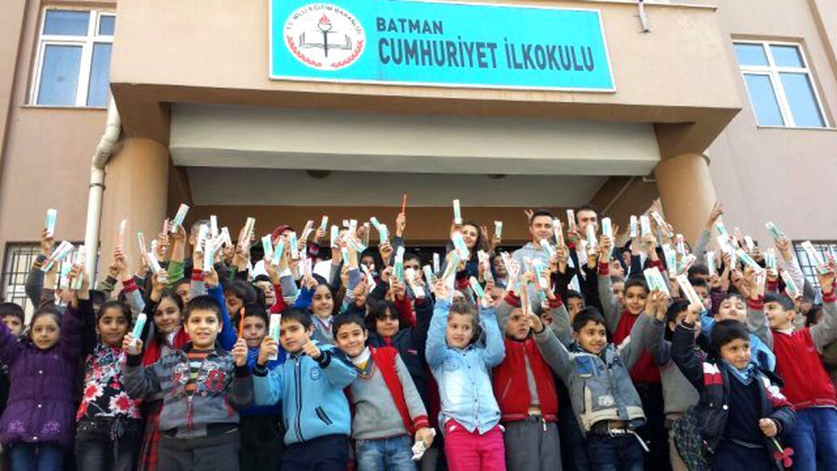 Batmanda Diş Sağlığı Taraması Kampanyası Başladı