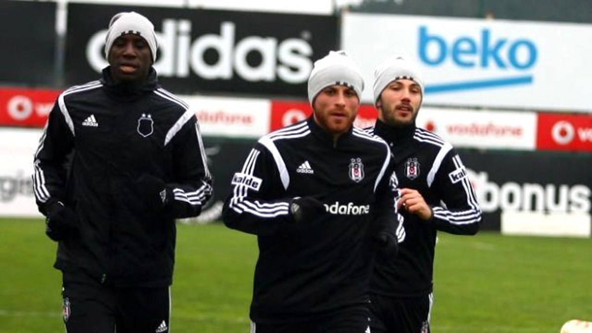 Beşiktaş, Brugge Maçının Hazırlıklarına Başladı