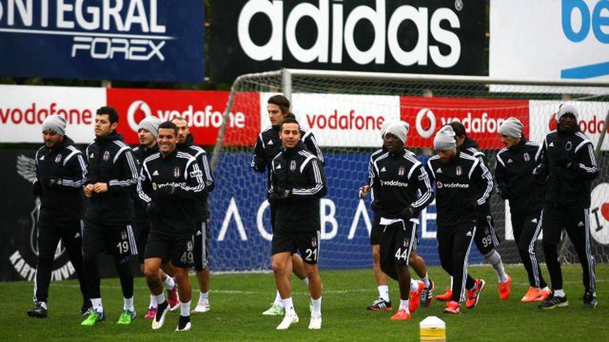 Beşiktaş\'ta Brugge Hazırlıkları Başladı
