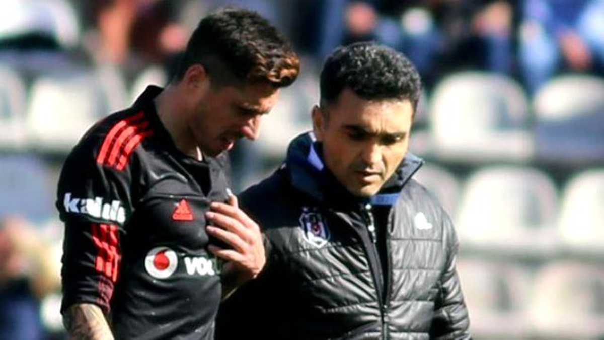 Beşiktaş\'ta Sosa, Club Brugge Maçında Yok