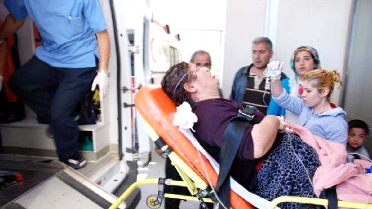 Besni\'de Sobadan Zehirlenen Çift Hastaneye Kaldırıldı