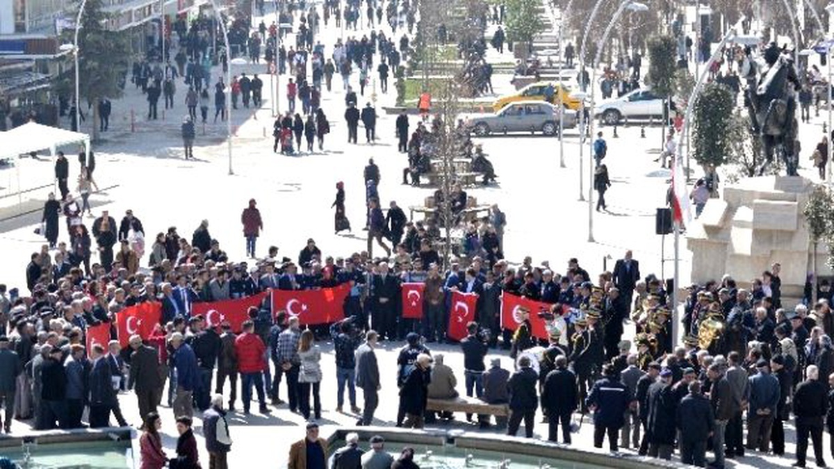 Bolu\'da İstiklal Marşı Filminin Çekimleri Yapıldı