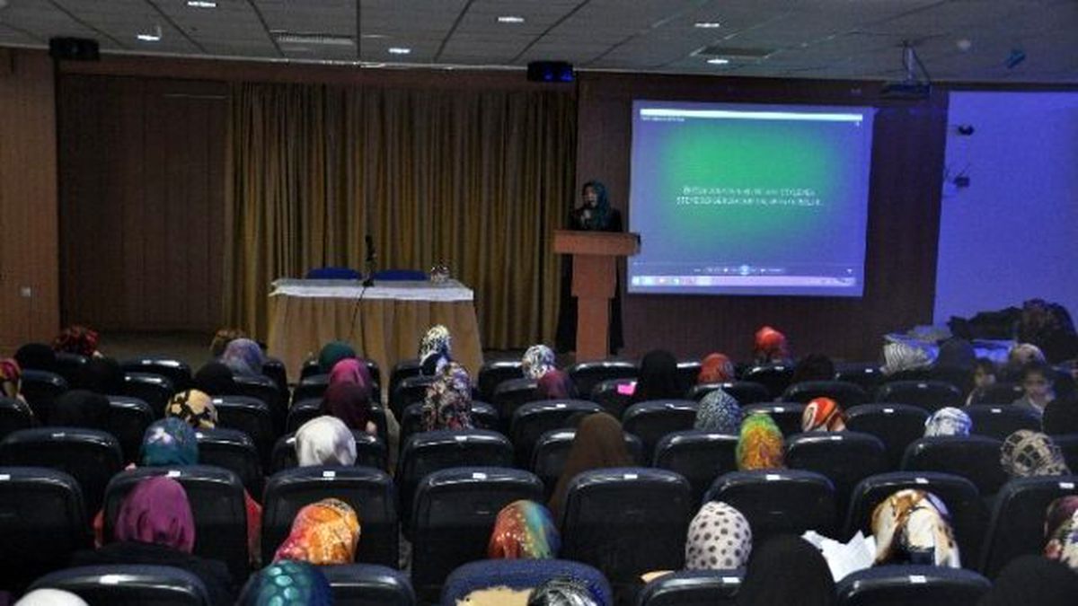 Bozüyük\'te "Mülteci Kadınlar" Semineri