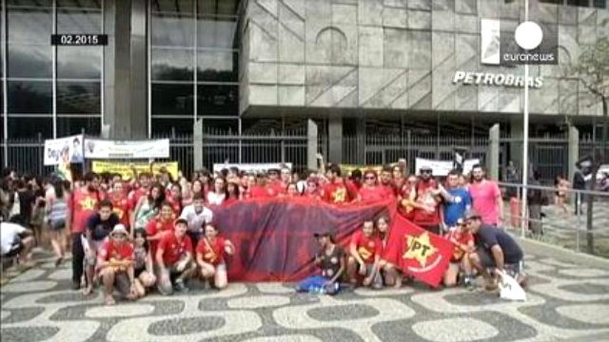 Brezilya\'da Petrobras Öfkesi