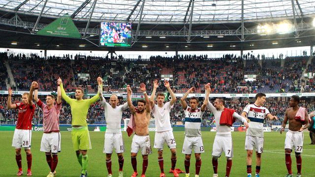 Bundesliga\'da Görünüm - Bayern Münih Zirvede Farkı Daha da Açtı