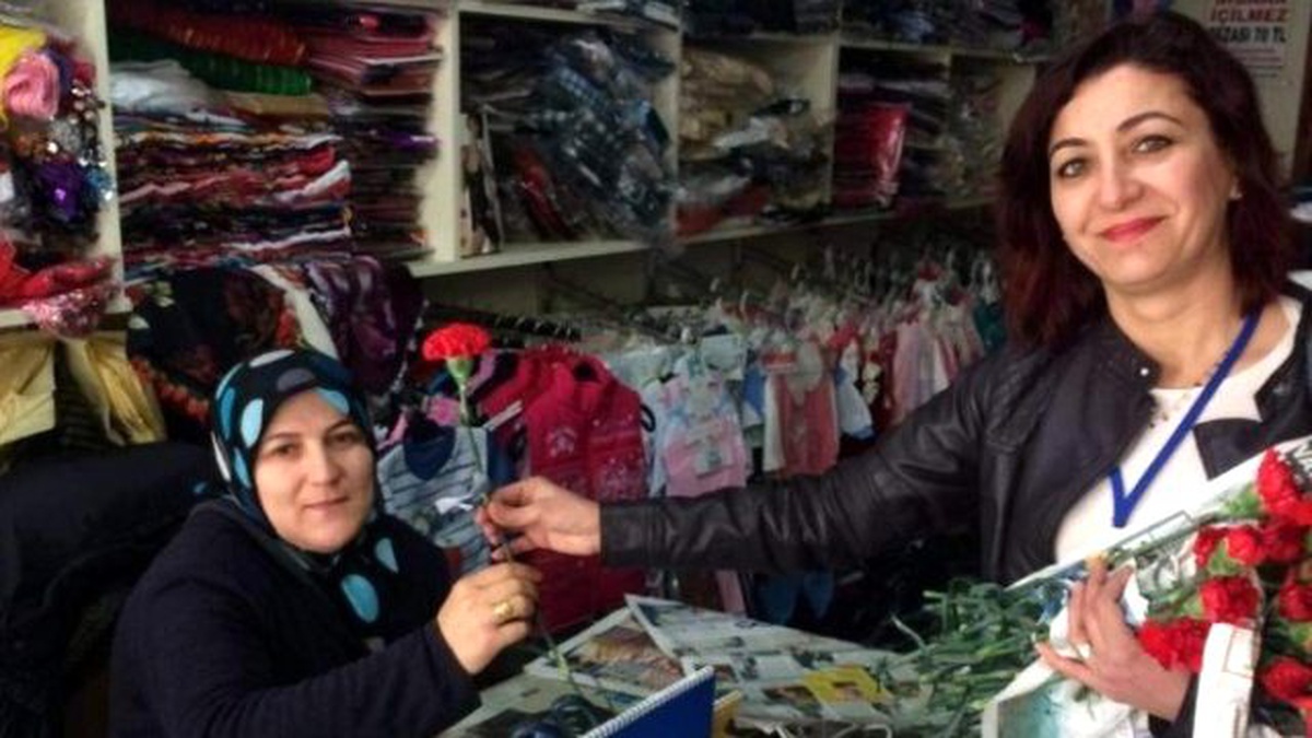 Büyükşehir Kadınların Gününü Kutladı