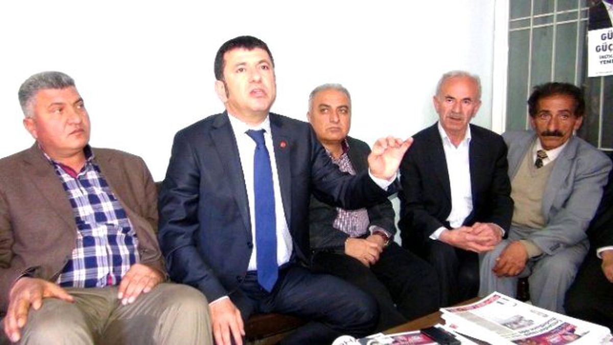 CHP Genel Başkan Yardımcısı Veli Ağbaba Gündemi Değerlendirdi