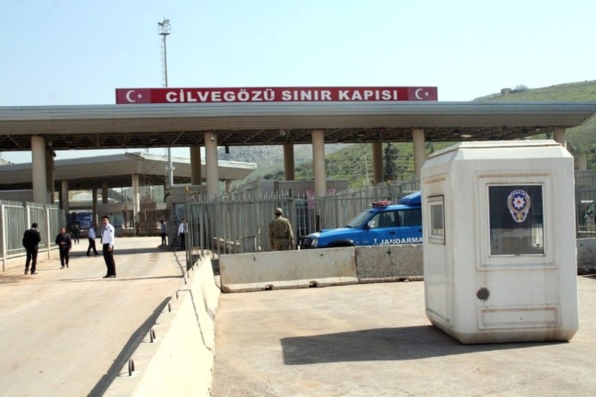Cilvegözü Sınır Kapısı Araç ve Yolcu Girişine Kapatıldı