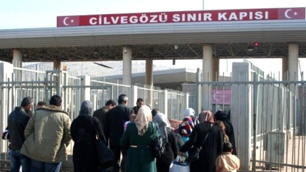 Cilvegözü Sınır Kapısı, Yayaların Girişine Kapandı