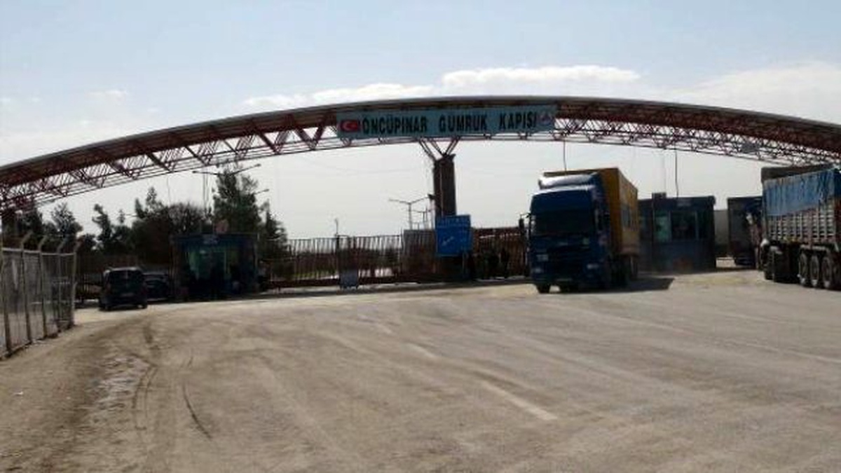 Cilvegözü ve Öncüpınar Sınır Kapısı Gelişlere Kapatıldı