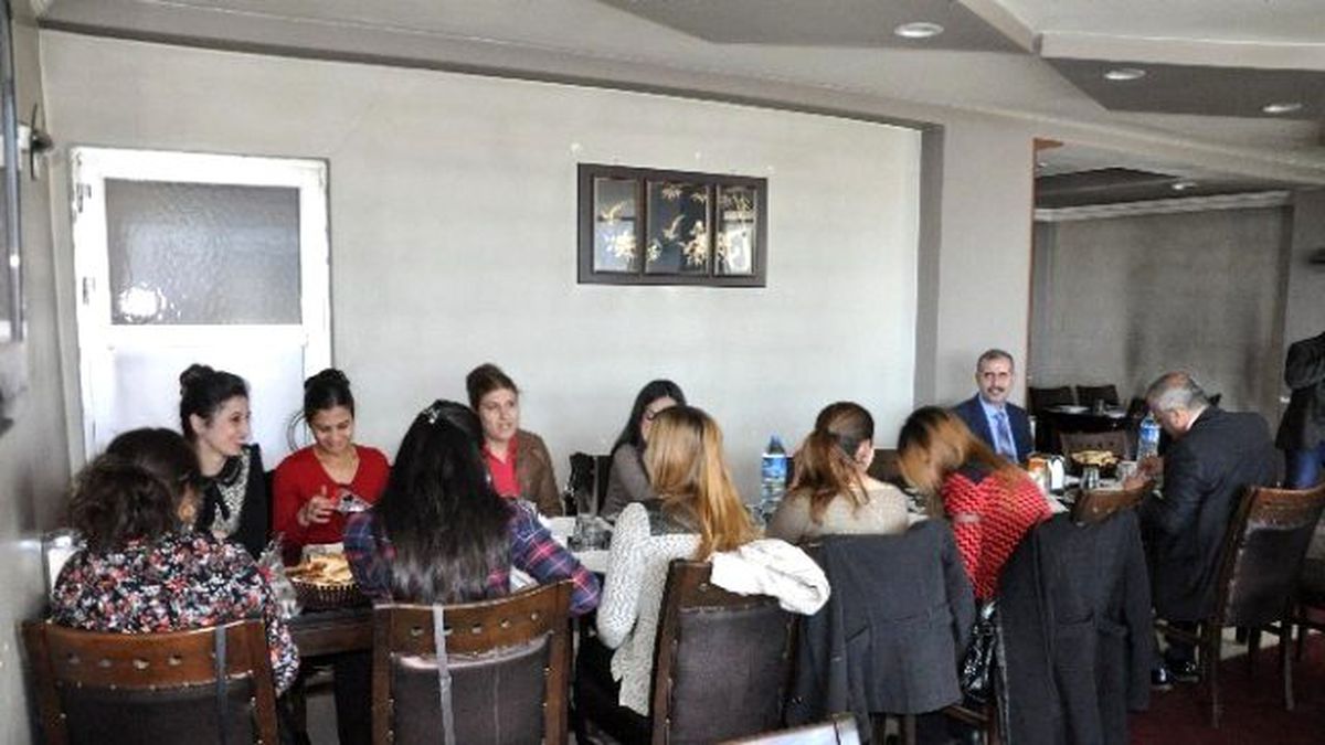 Dedaş\'tan Kadınlar Günü Yemeği