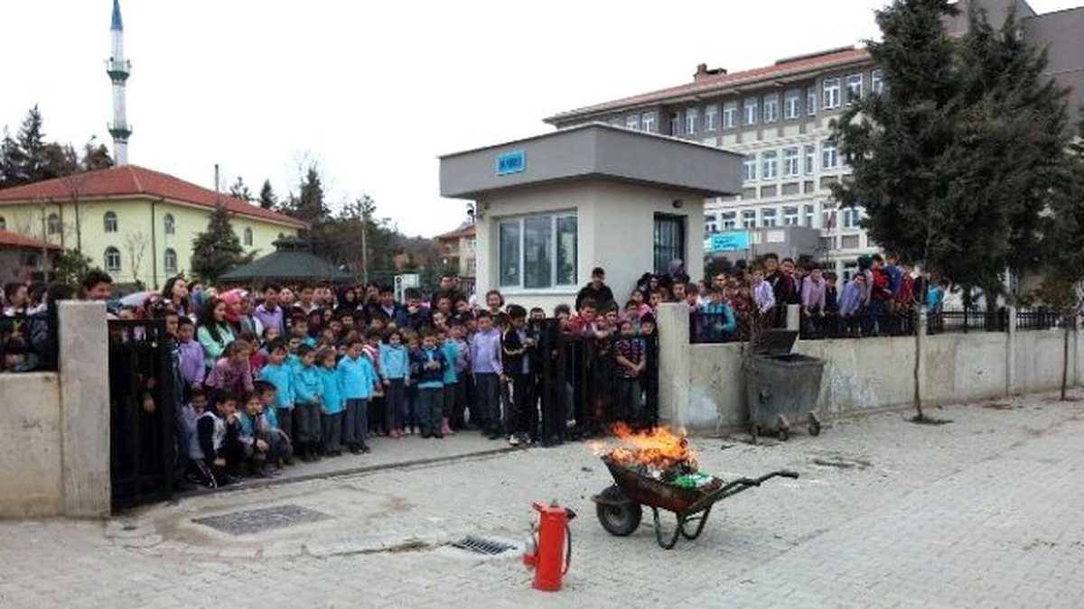 Deprem ve Yangın Tahliye Tatbikatı