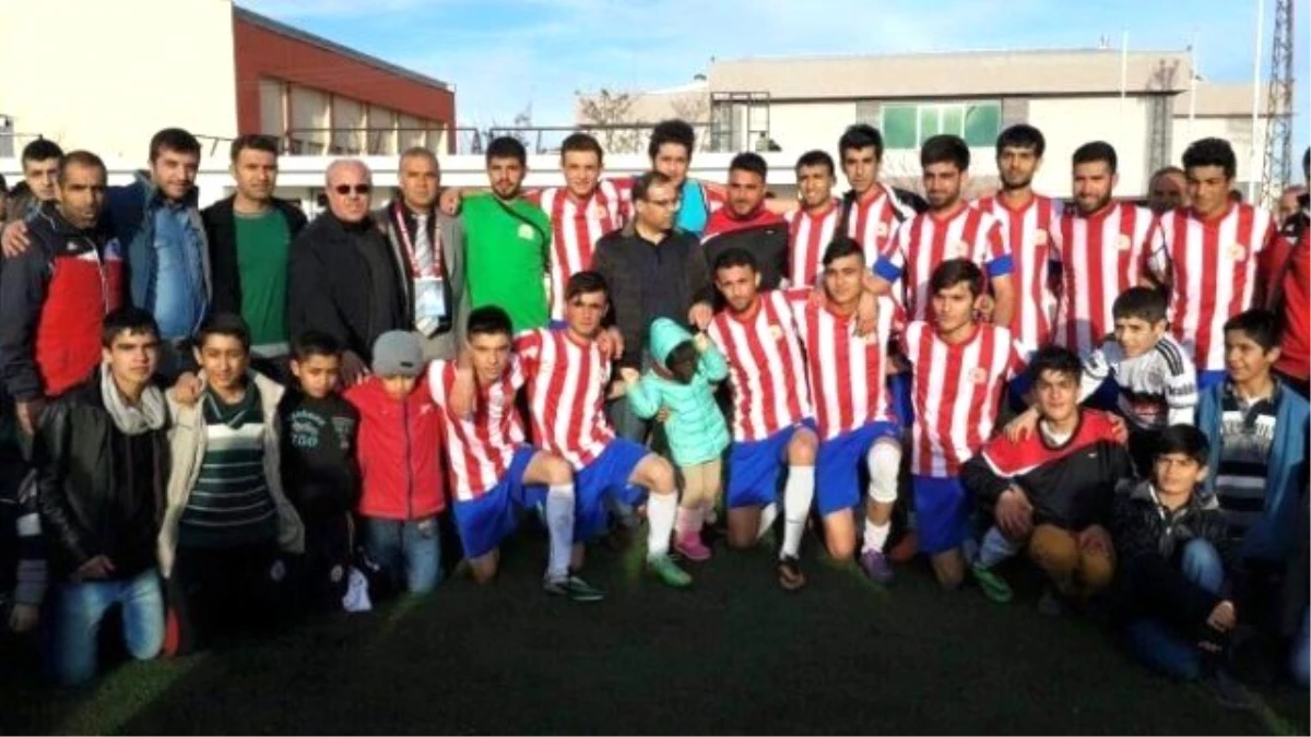 Diyarbakır Süper Amatör Futbol Ligine Ergani Damgası