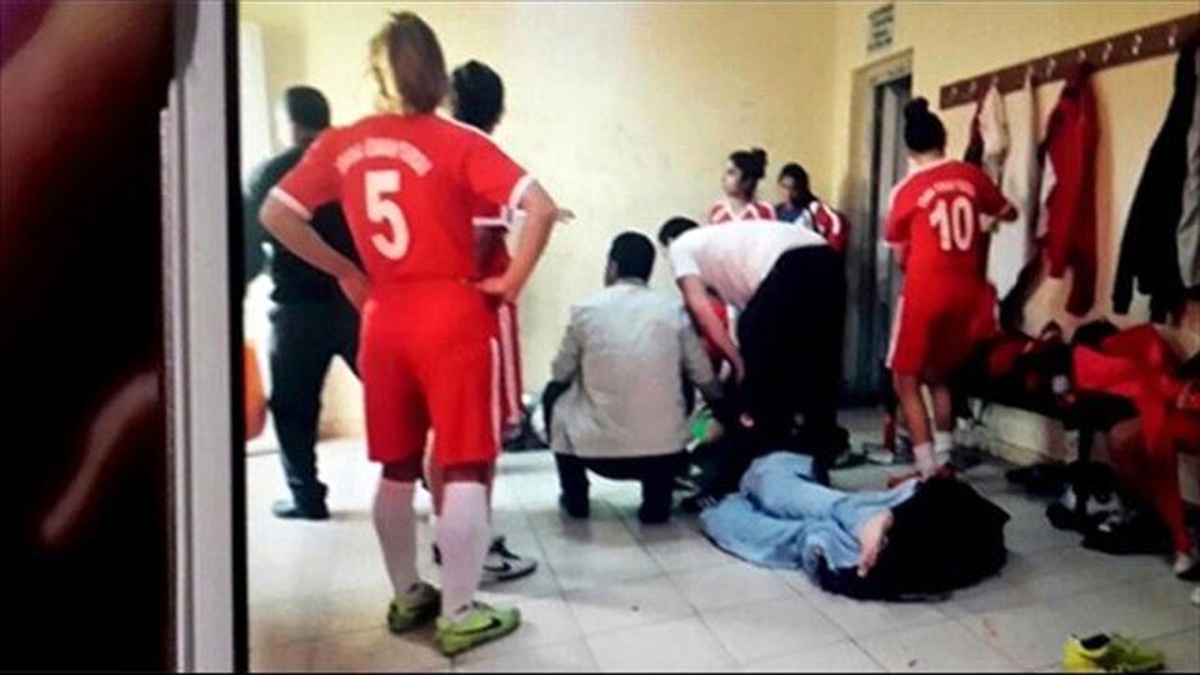 Dokuz Kadın Futbolcunun Yaralandığı Maçla İlgili Açıklama Geldi