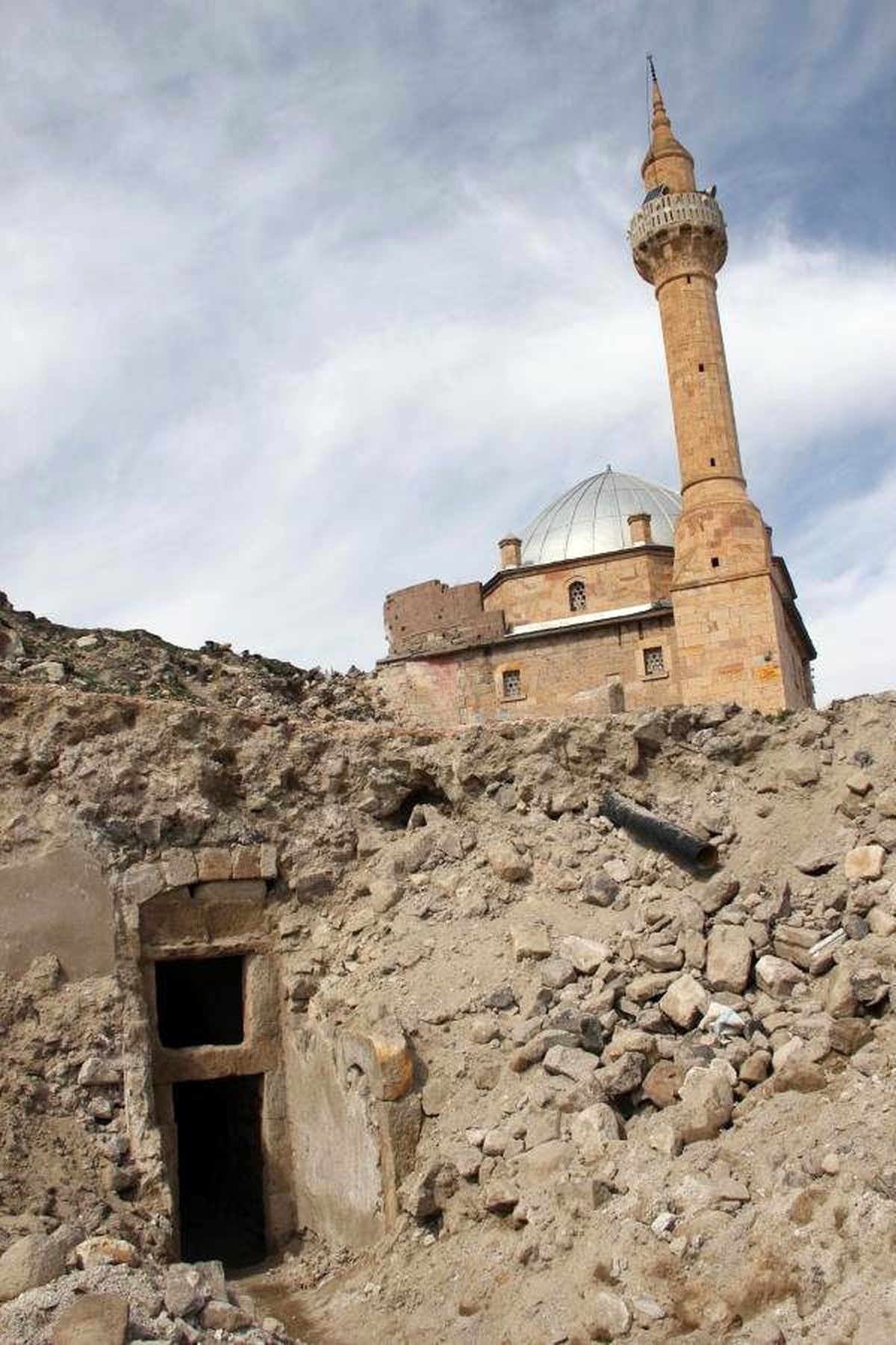 Dünyanın En Büyük Yeraltı Şehrinde Jeo Radarlı Çalışma