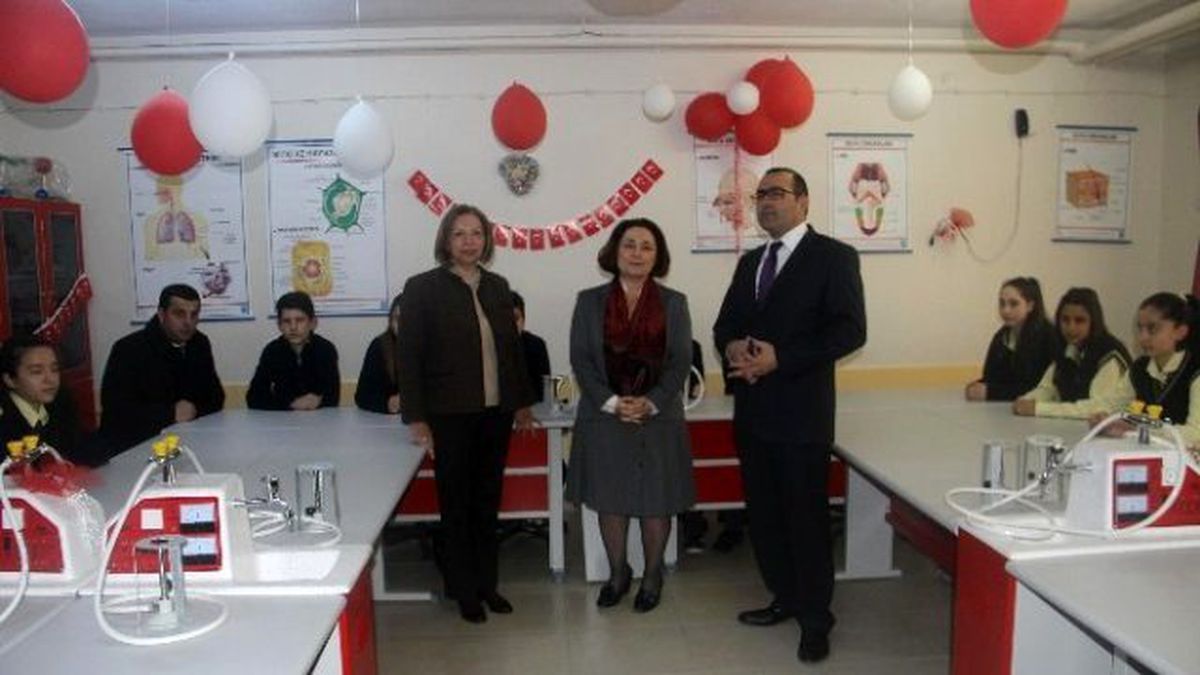 Edirne\'de Fen ve Teknoloji Sınıfı Açıldı