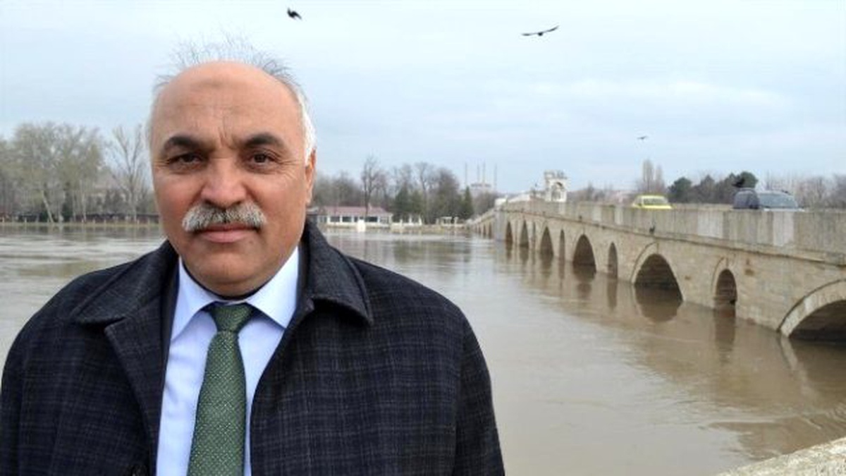 Edirne\'de Nehir Debileri Kırmızı Alarm Veriyor