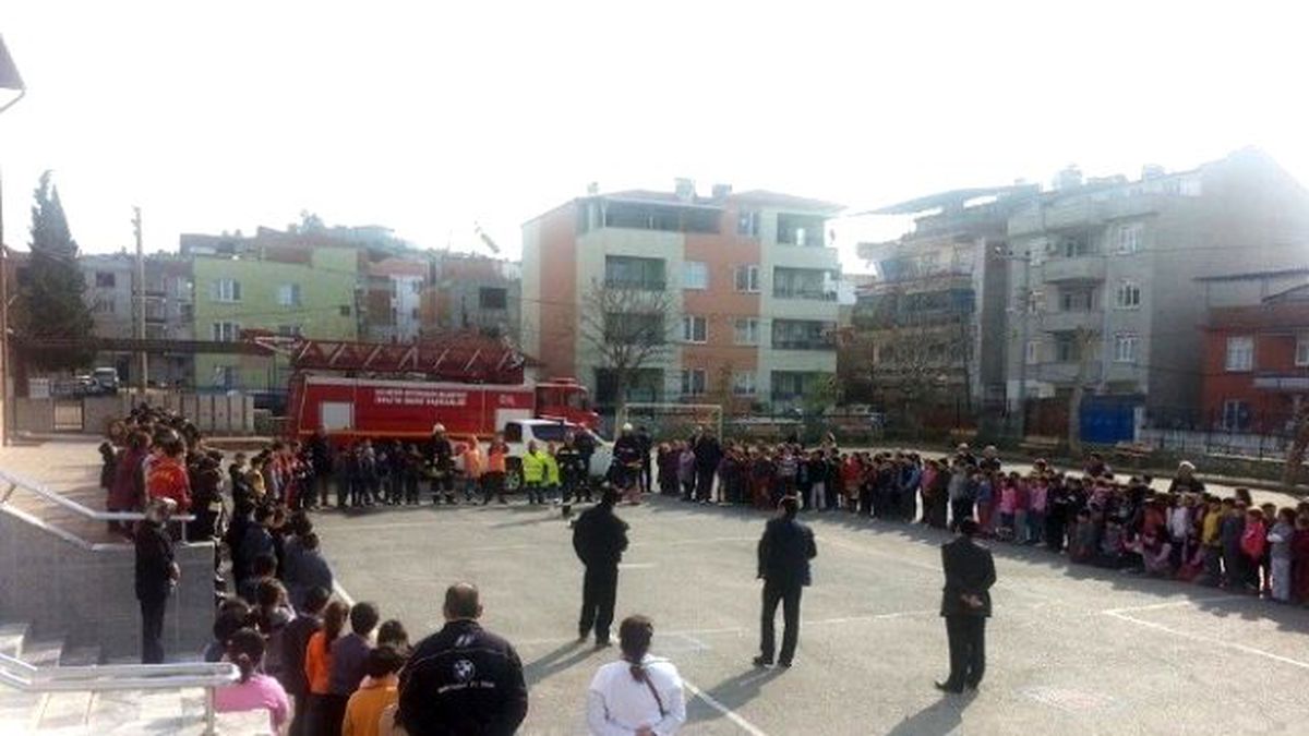 Edremit İtfaiye Tam Not Alıyor