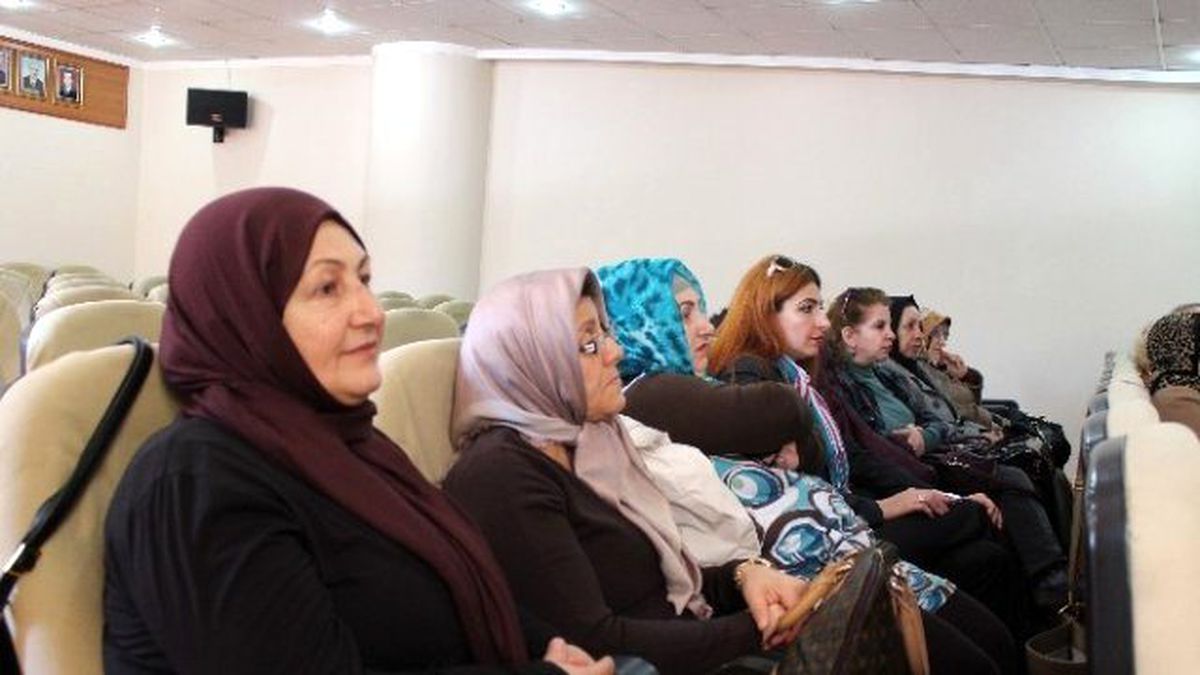 ERVAK\'tan Üyelerine Bilinçli Tüketici Semineri