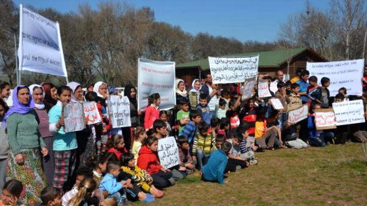 Ezidiler, Şengal Özgürleşmeden Dönmek İstemiyor