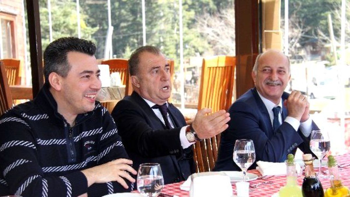 Fatih Terim Bolu\'da