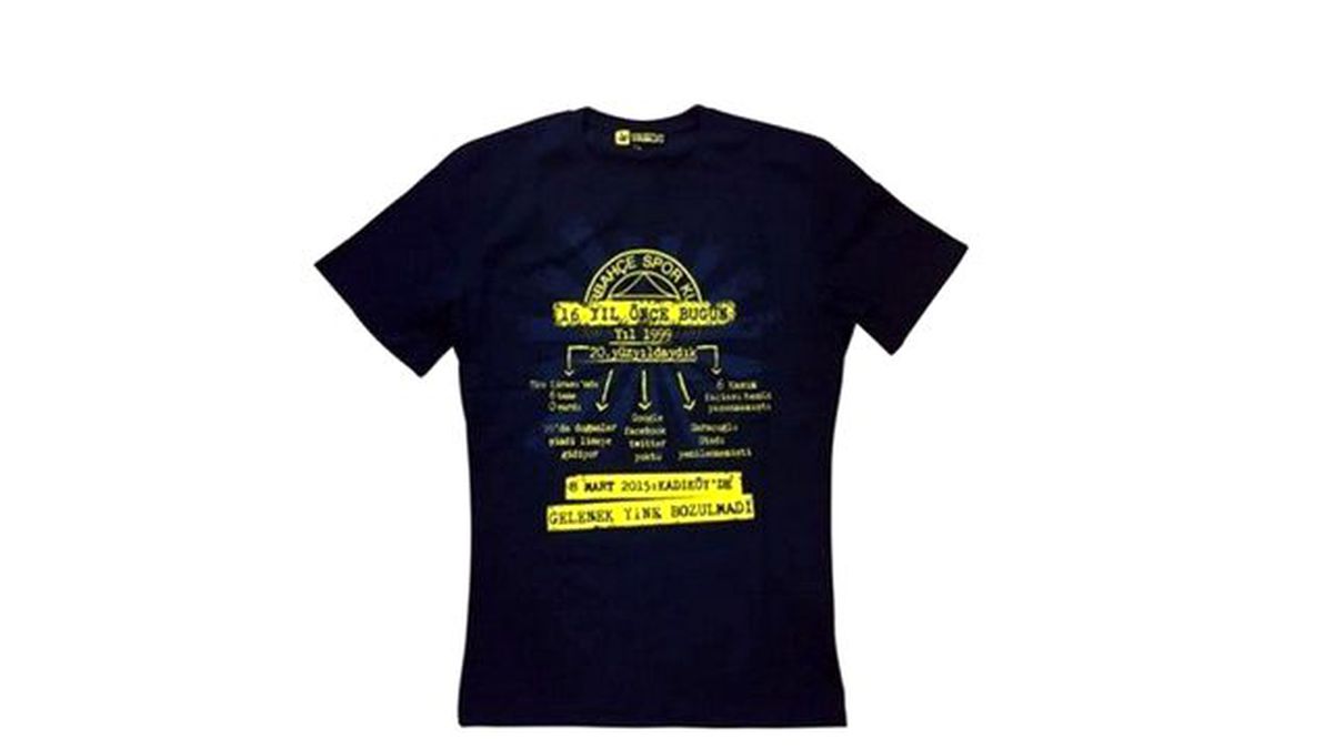 Fenerbahçe\'den Olay Yaratacak Tişört
