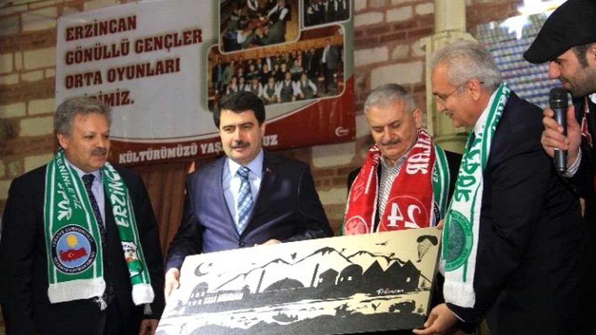 Feshane\'de Erzincan Tanıtım Günleri Programının Son Gününde Onbinlerce Ziyaretçi