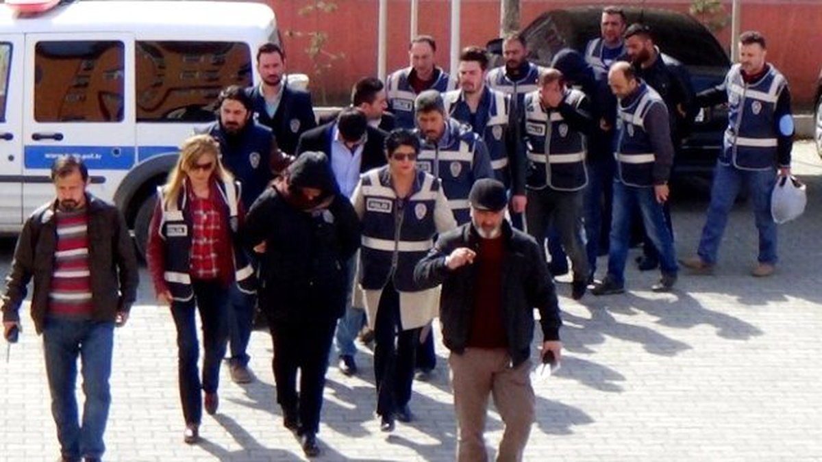 Fuhuş ve Göçmen Kaçakçılığı Zanlıları Adliyede