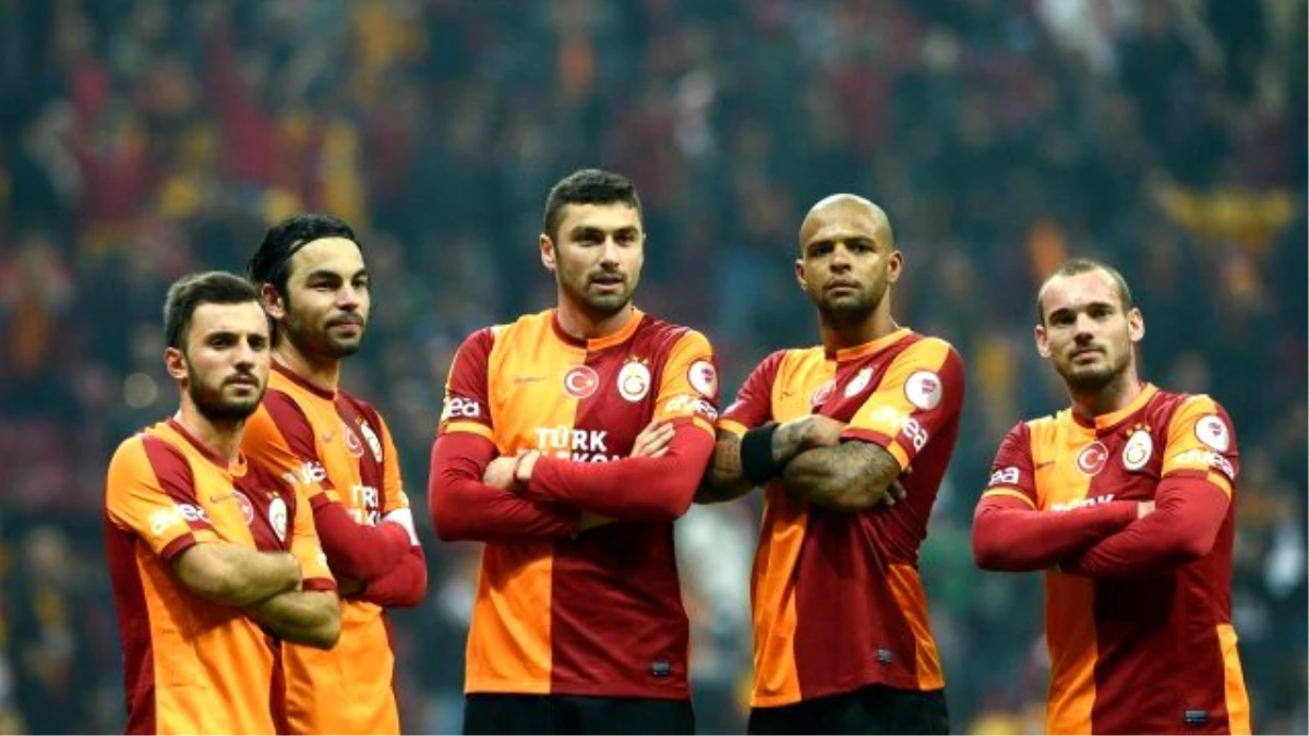 Galatasaray 107 Gün Sonra Mağlup Oldu