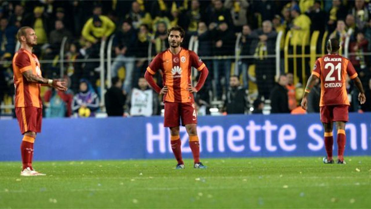 Galatasaray, Kadıköy\'den Çıkamadı