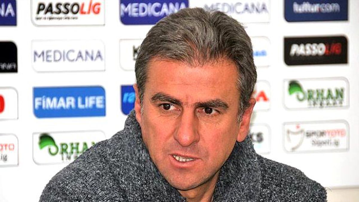 Galatasaray Teknik Direktörü Hamza Hamzaoğlu, Fenerbahçe Yenilgisini Değerlendirdi