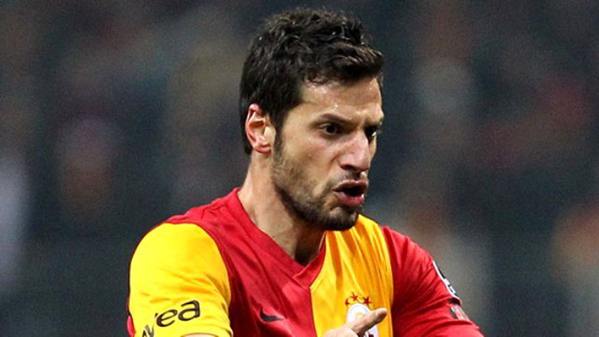 Galatasaraylı Hakan Balta\'nın Sakatlığı