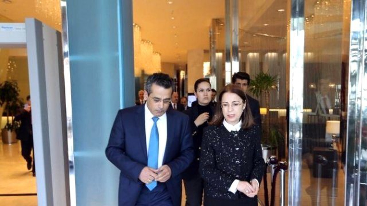 Gazi Alataş, Davutoğlu\'nun Konuk Olduğu Sempozyuma Katıldı
